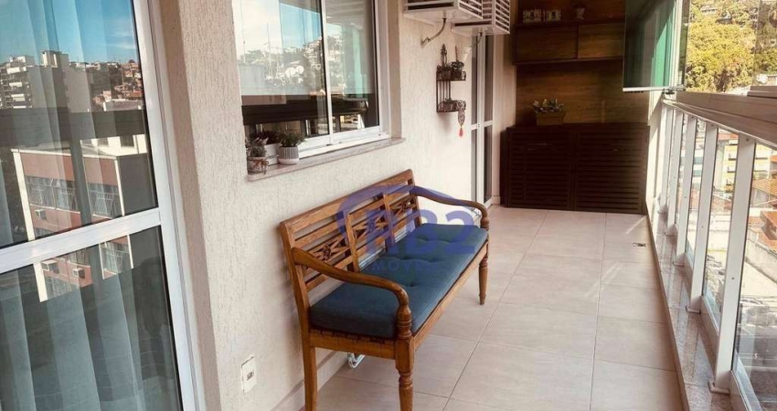 Apartamento com 2 quartos à venda na Rua Presidente João Pessoa, 385, Icaraí, Niterói