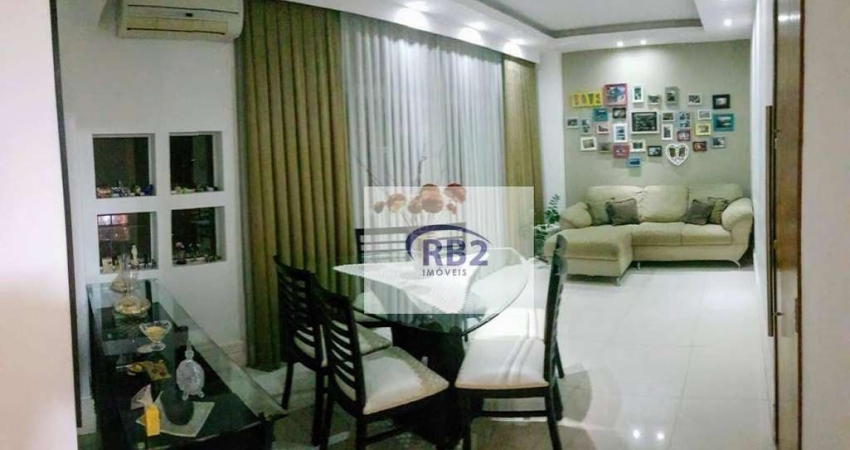 Apartamento reformado de 3 quartos com
