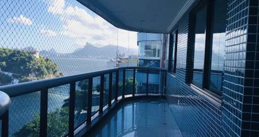 Exuberante Apartamento com Vista Cinematográfica