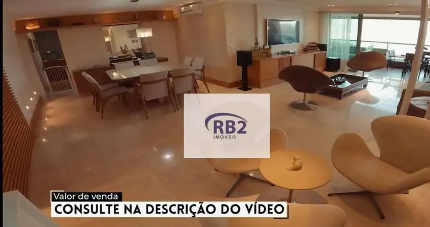 Apartamento com 4 quartos à venda, 250 m² por R$ 4.200.000 - São Francisco - Niterói/RJ
