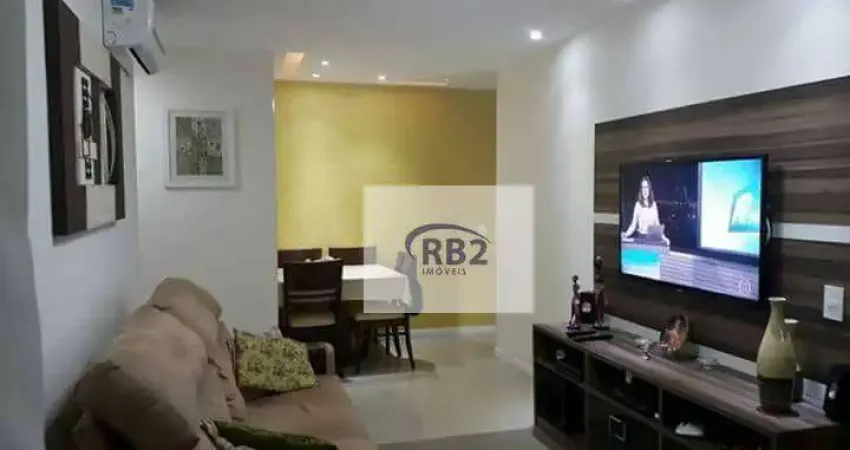 Apartamento com 2 suítes e vaga em excelente localização, prédio com lazer completo