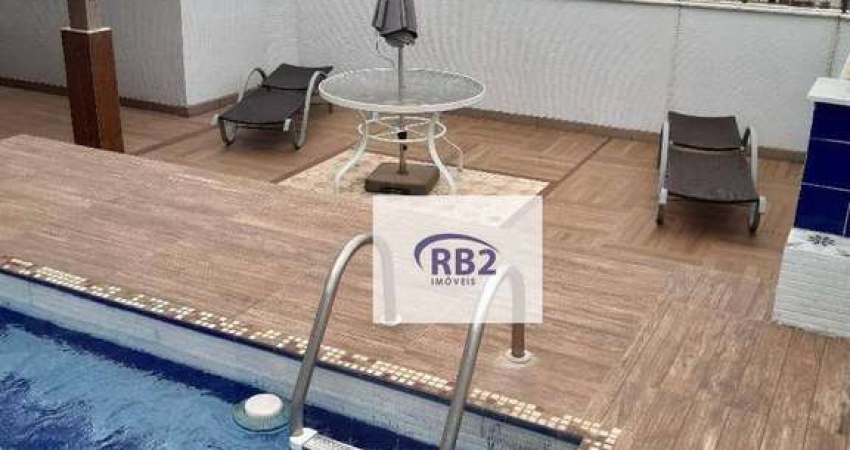 Cobertura com 3 quartos e 2 vagas de garagem