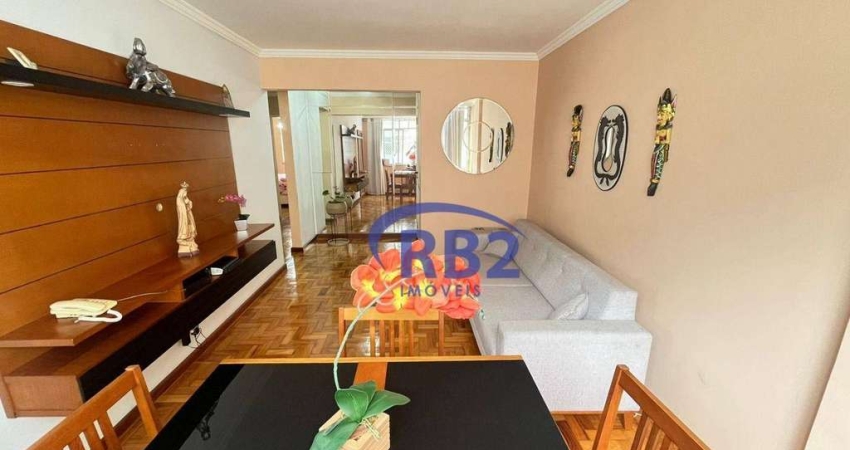 Apartamento amplo de 2 quartos com vaga em excelente localização em Icaraí