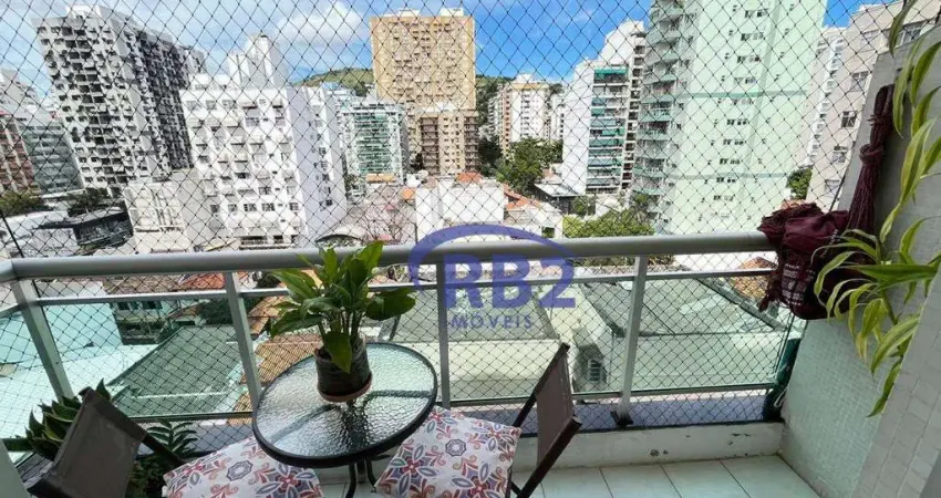 Apartamento com vista livre, incidência do sol da manhã de 3 quartos com vaga