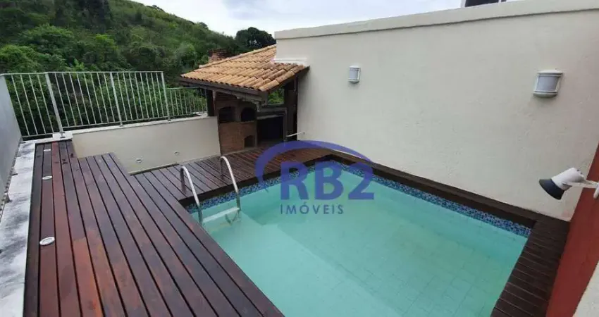 Cobertura de 3 quartos com 2 vagas de garagem em Icaraí