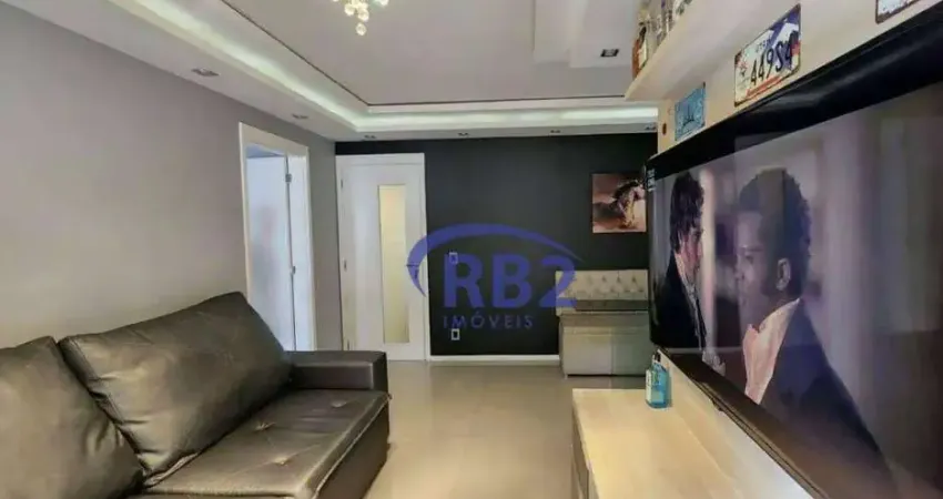 Apartamento de 2 quartos sendo 1 suíte com vaga de garagem