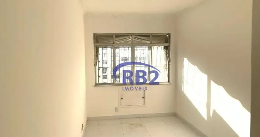 Apartamento de 2 quartos na quadra da praia de Icaraí