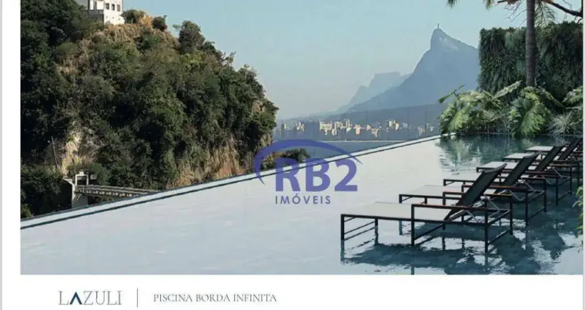 Apartamento de 3 quartos com 2 suítes no condomínio LAZULI na Boa Viagem com vista privilegiada para a Baía