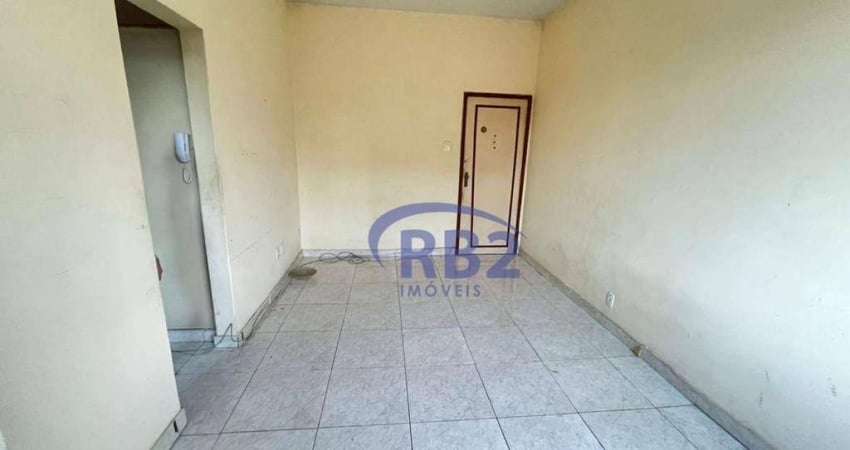 Apartamento de 1 quarto na esquina da Rua Ministro Otávio Kelly com a Rua General Silvestre Rocha em Icaraí