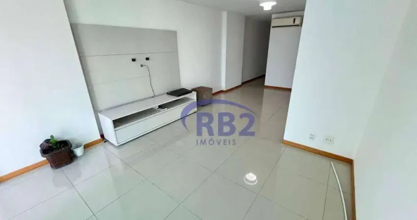 Apartamento de 3 quartos com suíte e 2 vagas no Jardim Icaraí em prédio com lazer completo