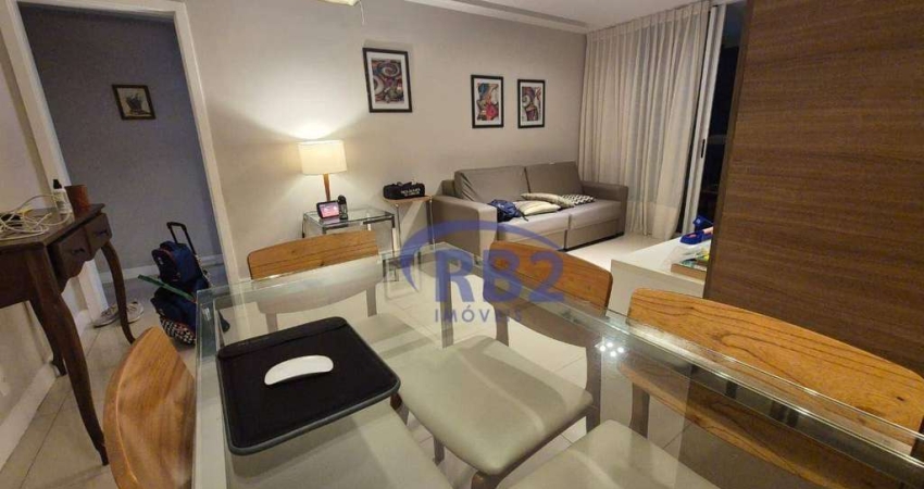 Apartamento 3 quartos com suíte e 2 vagas em prédio com lazer completo