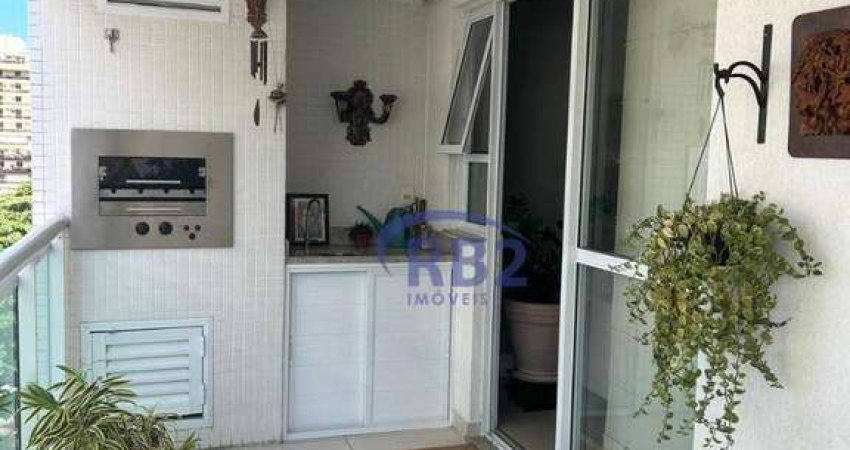 Apartamento de 3 quartos com suíte, 2 vagas e varanda gourmet na Rua João Pessoa