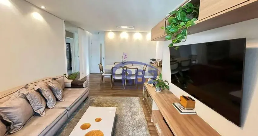 Apartamento de 3 quartos com 2 suítes e 2 vagas em prédio com lazer completo