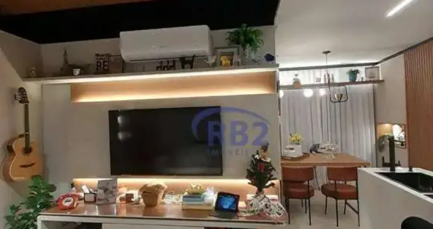 PORTEIRA FECHADA - Apartamento 2 quartos sendo 1 suíte com vaga de garagem na Rua Alvares de Azevedo