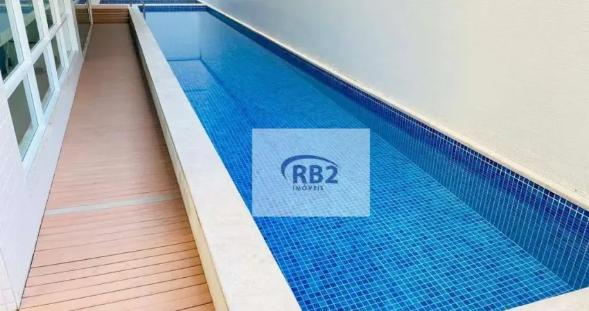Apartamento de 1 quarto mobiliado com vaga para locação no edifício Upside em Icaraí
