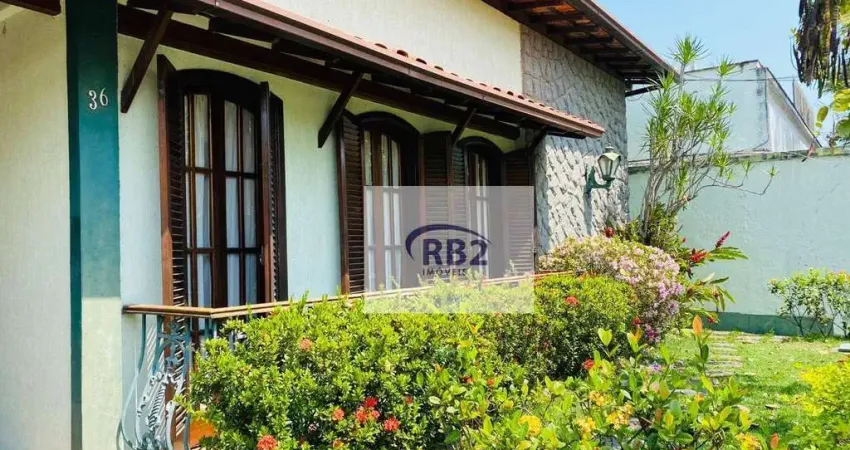 Casa de 3 quartos com suíte e anexo em Vital Brazil/Niterói