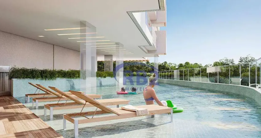 Apartamento de 2 quartos com suíte e vaga em prédio estrutura completa de lazer no condominio exclusive noronha por r$530.000,00