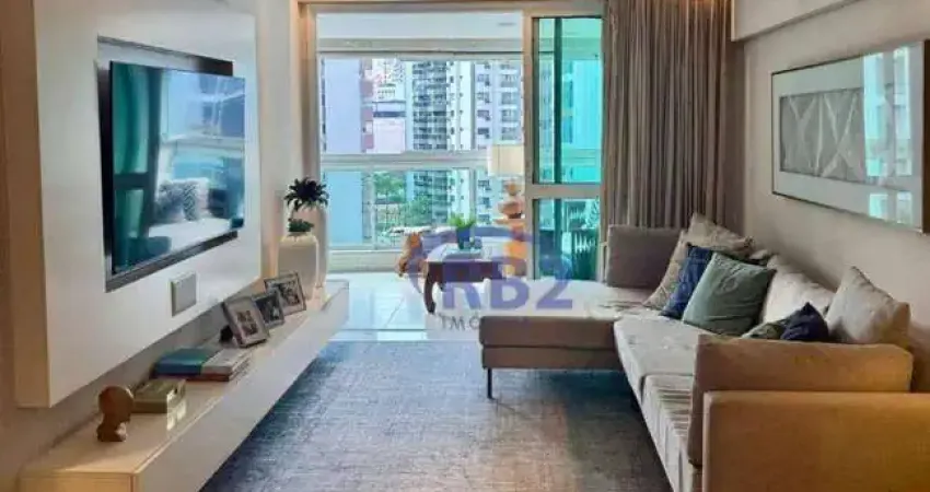 Apartamento com 3 quartos à venda, 129 m² por r$ 2.280.000 - icaraí - niterói/rj