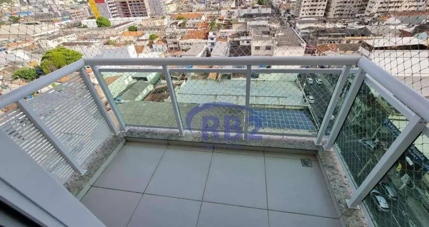 Apartamento com 2 quartos à venda, 62 m² por r$ 500.000 - centro - niterói/rj