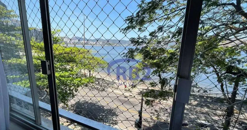 Apartamento com vista mar no ingá de 3 quartos com vaga por r$3.000,00 o aluguel