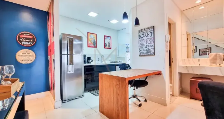 Flat com 1 quarto à venda na Rua do Aruana, 76, Parque Residencial Aquarius, São José dos Campos