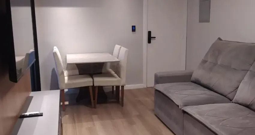 Lindo apartamento de 2 dormitórios noCondomínio Residencial Alameda dos Pássaros na zona sul