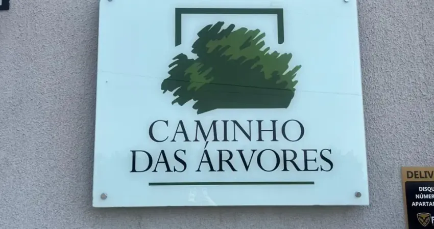 Apartamento 49m²- 2 dormitórios 1 suite Caminho Das Árvores