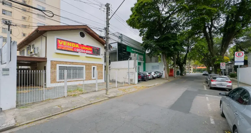 Casa comercial com 8 salas à venda na Rua Professor Alfredo Vieira de Moura, 41, Vila Higienópolis, São José dos Campos