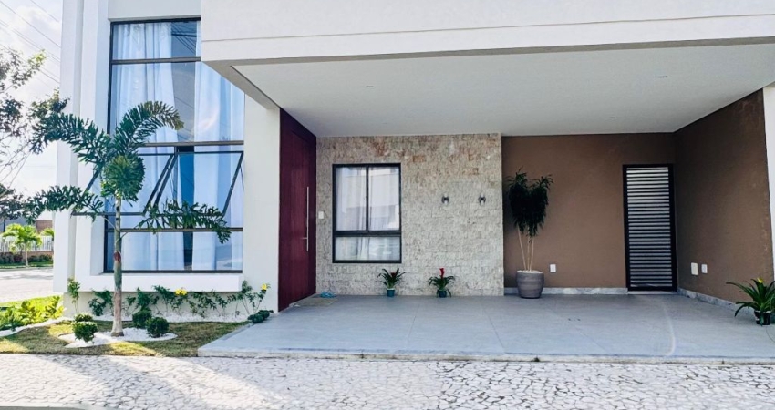 Casa reformada de esquina no condomínio Ônix Residence - bairro Sim