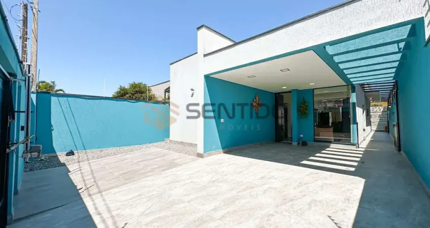 Casa moderna semimobiliada em itanhaém – 3 suítes e próxima à praia do suarão