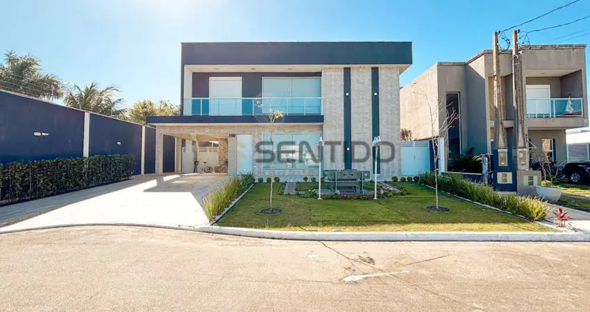 Sobrado 7 suítes residencial belize - itanhaém | único condomínio frente mar