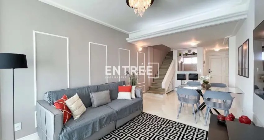 Apartamento Duplex 2 Quartos (sendo 1 Suíte) e 1 Vaga - Centro