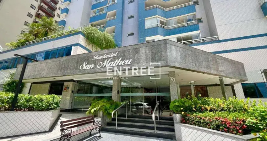 Apartamento 3 Quartos (sendo 2 Suítes) e 2 Vagas - Centro