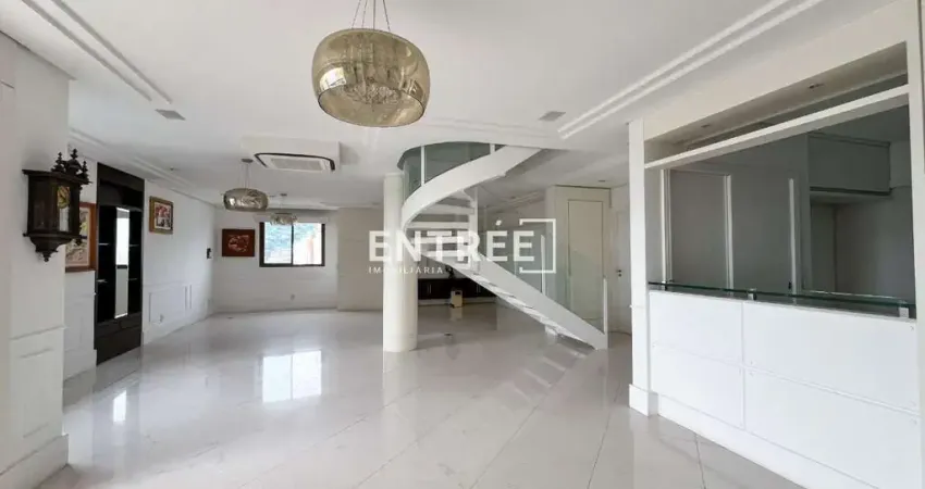 Cobertura Duplex 3 Suítes e 3 Vagas com HB - Centro