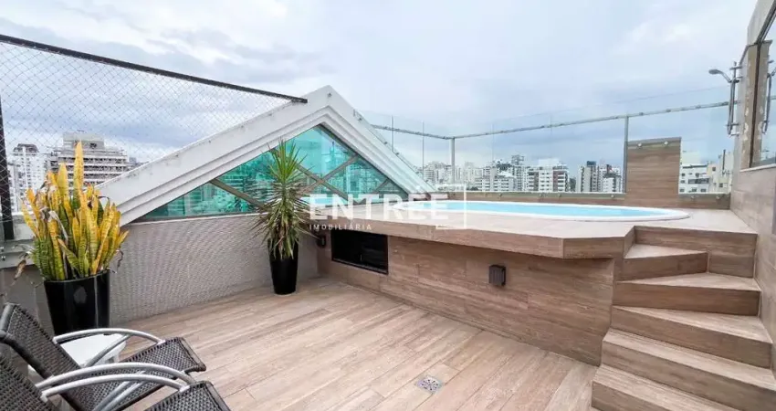 Cobertura Duplex - 3 Quartos (sendo 2 Suítes) e 2 Vagas - Centro