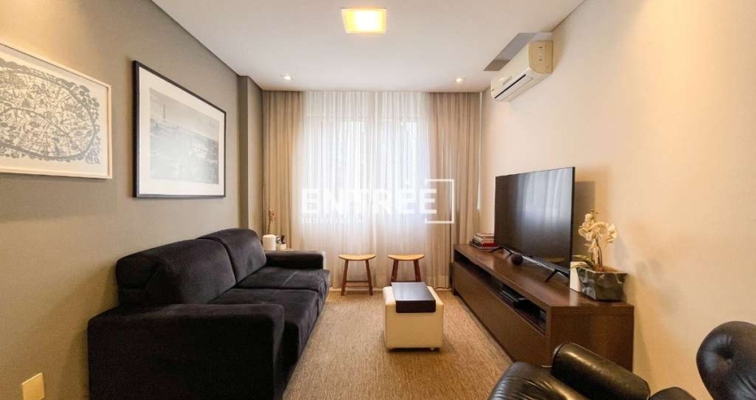 Apartamento 2 Quartos e 1 Vaga - Centro