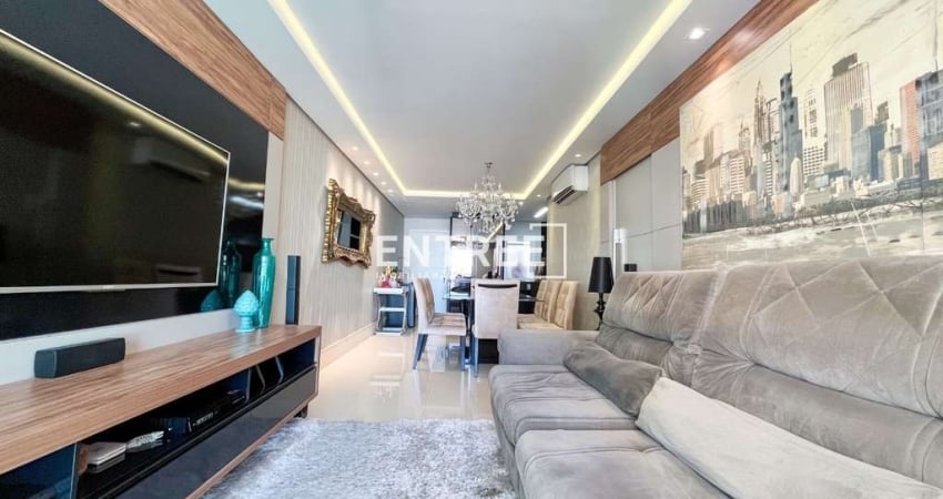 Apartamento 2 Quartos (sendo 1 Suítes) e 2 Vagas com HB - Centro