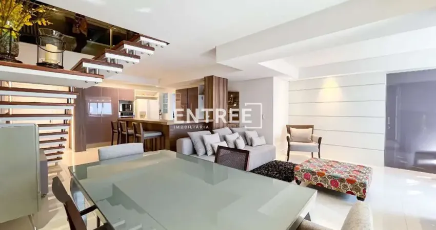 Apartamento Duplex 2 Suítes e 2 Vagas - Centro