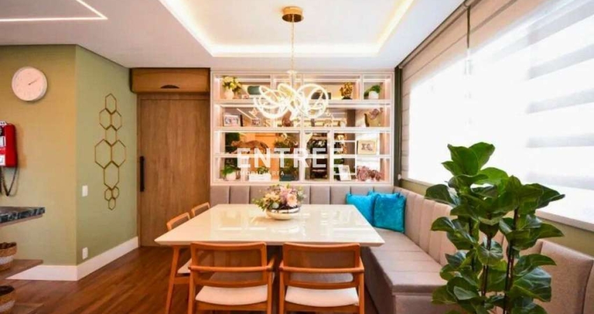 Apartamento 4 Suítes e 2 Vagas - Centro
