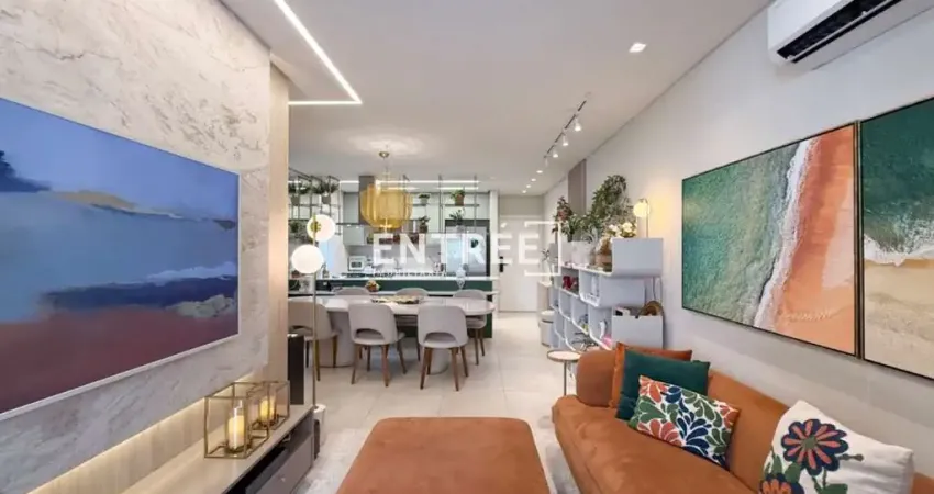 Apartamento 3 quartos (sendo 1 suíte) e 2 vagas com hb - centro