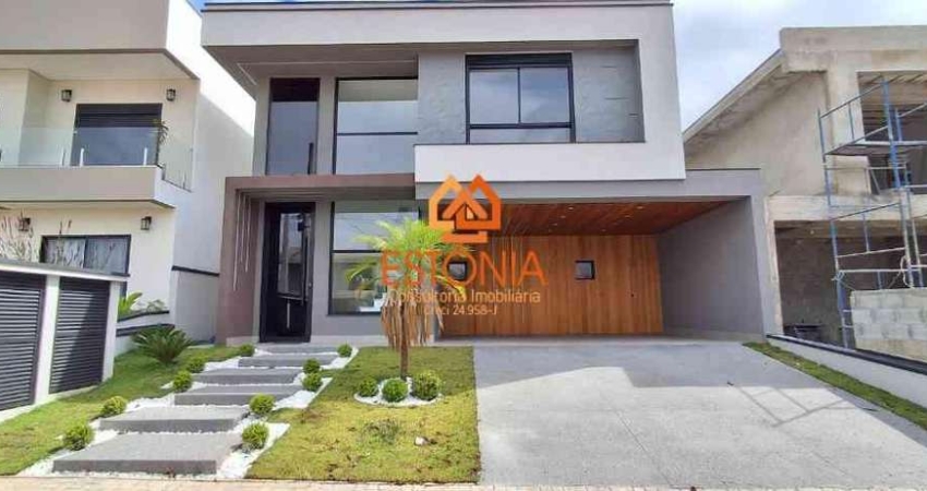 Casa em Condomínio para Venda em Mogi das Cruzes, Cézar de Souza, 3 dormitórios, 3 suítes, 4 banheiros, 4 vagas