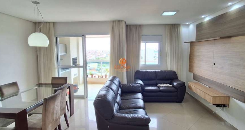 Apartamento para Locação em Mogi das Cruzes, Mogi Moderno, 2 dormitórios, 1 suíte, 2 banheiros, 2 vagas