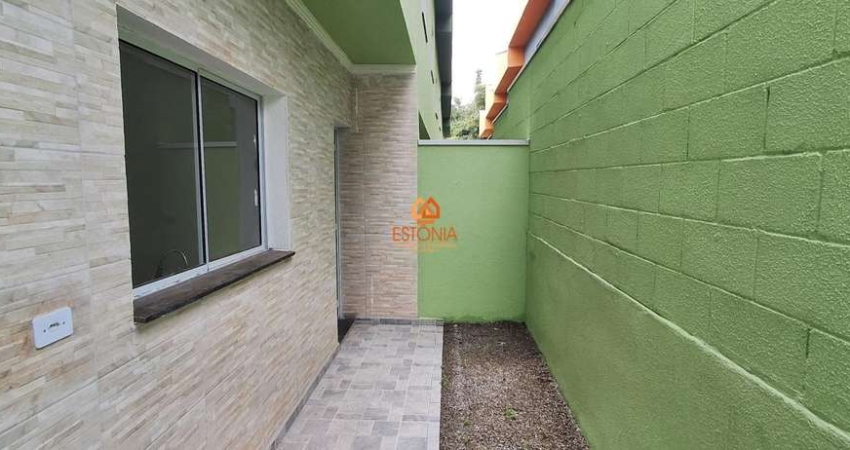 Casa em Condomínio para Venda em Mogi das Cruzes, Vila São Paulo, 3 dormitórios, 1 suíte, 3 banheiros, 1 vaga