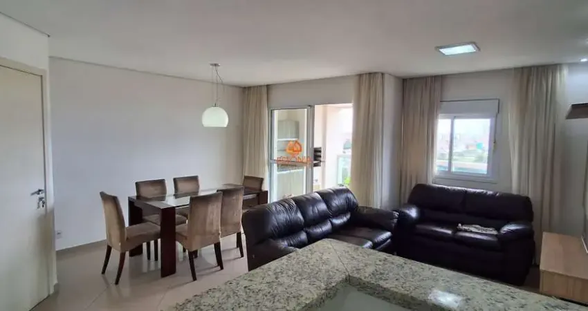 Apartamento para Locação em Mogi das Cruzes, Mogi Moderno, 2 dormitórios, 1 suíte, 2 banheiros, 2 vagas