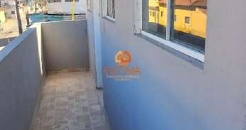 Apartamento para Locação em Mogi das Cruzes, Vila Industrial, 1 dormitório, 1 banheiro