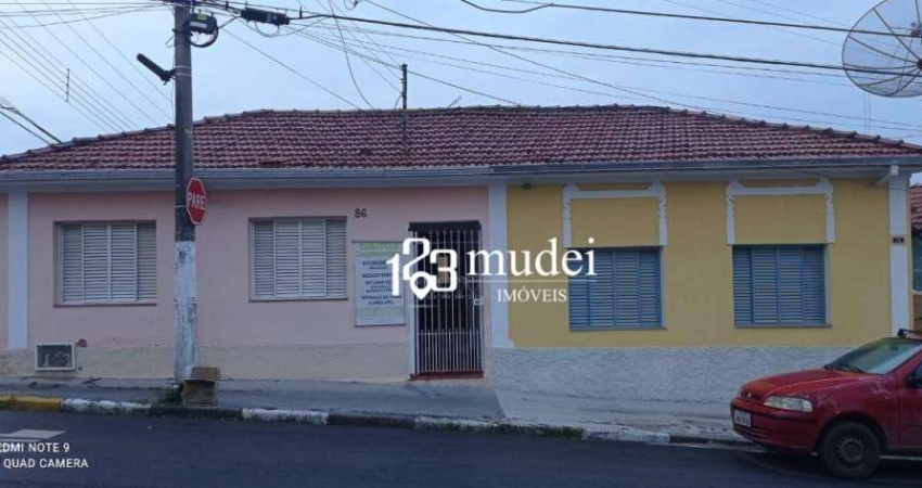 Duas casas no Jardim Sao Jose, com área total 520m ideal para futura construção