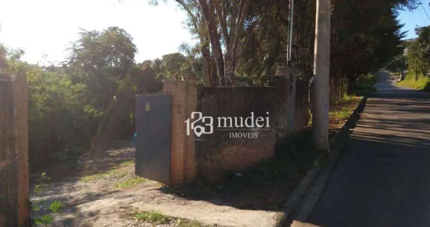 Terreno à venda, 2.825 m² por R$ 650.000 - Tanque Moinho - Bragança Paulista/SP