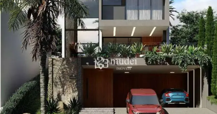 Sobrado com 3 dormitórios à venda, 243 m² por R$ 2.090.000,00 - Condomínio Vale das Águas - Bragança Paulista/SP