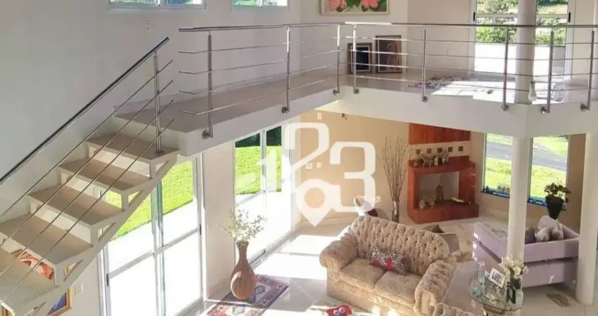 Casa com 3 dormitórios à venda, 325 m² por R$ 2.190.000,00 - Condomínio Jardim das Palmeiras - Bragança Paulista/SP