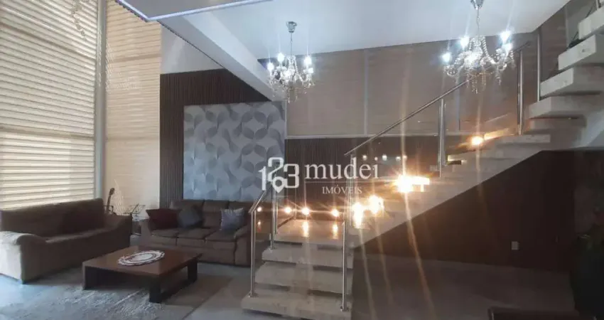 Casa com 3 dormitórios à venda, 237 m² por R$ 1.590.000,00 - Condomínio Villa Real de Bragança - Bragança Paulista/SP